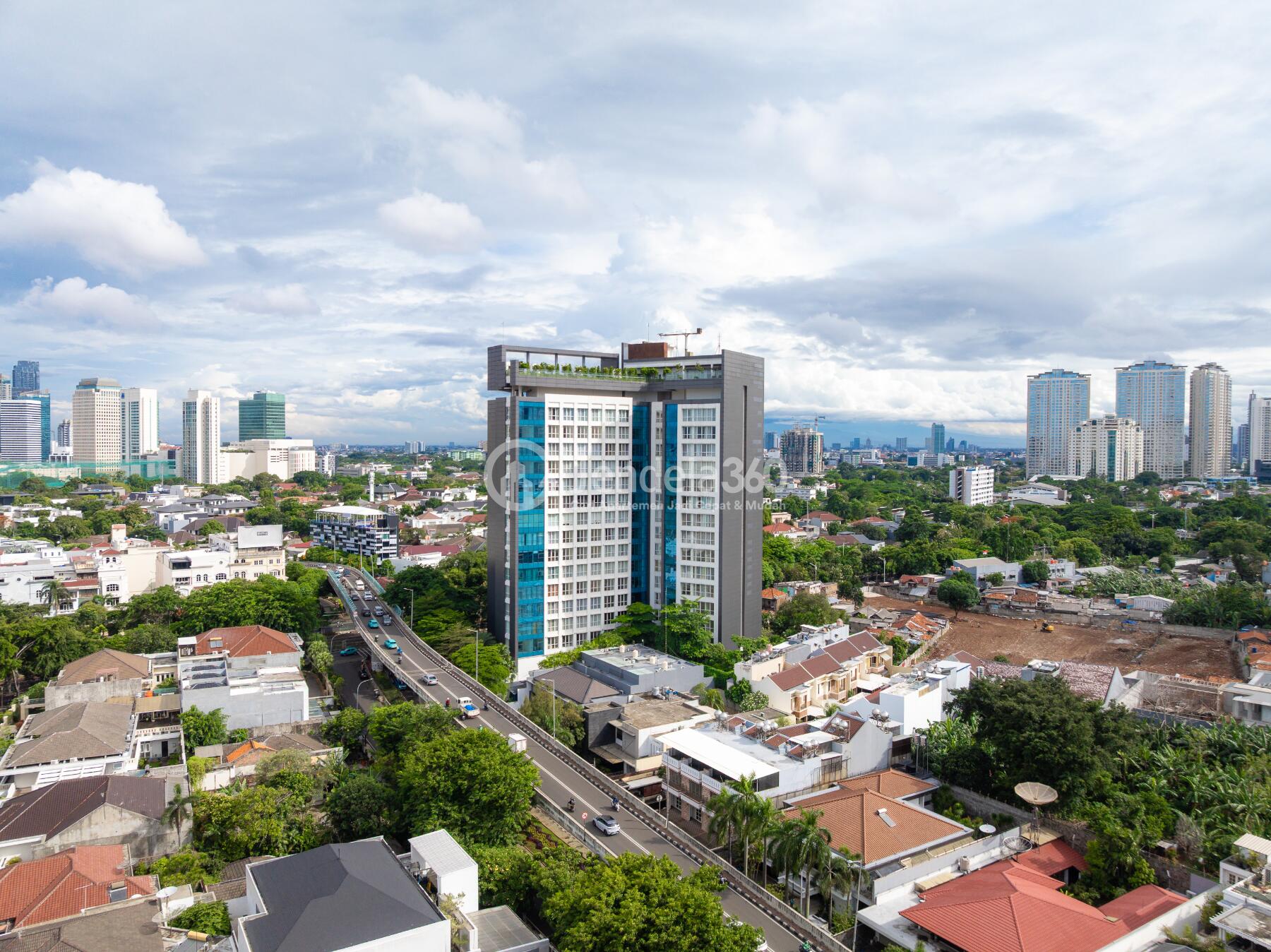 Four Winds Senayan Studio Lantai 8 - foto 3